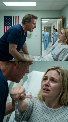 A kórházi szobámban apám megragadta az infúziós kanülömet, és ráordított, hogy mindig csak hányingert színlelek. Megpróbáltam visszahúzódni, de erősen tartotta. A kinti nővér mindent hallott, és kőkemény arccal berontott: „Nem mész el, hívtam a rendőrséget.” Apám elsápadt, anyám pánikba esett és könyörgött… de tíz perccel később minden megváltozott. – Hírek