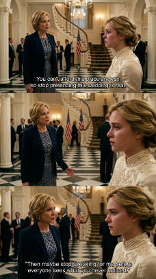 A Csendes-óceánra néző Thornwood Manor utolsó bejárásának kellős közepén anyám a koordinátorhoz fordult, és bejelentette, hogy lemondja a helyszínt, mert „nagyon jól tudja, hogy nem engedheti meg magának”. Apám azonnal követelte a foglaló teljes visszatérítését, mintha az esküvőt már eldőlt volna a sors, az egész családom pedig ott állt, és úgy bámult rám, mintha valami téveszmés álmodozó lennék – egészen addig, amíg a tulajdonos irodájából fel nem hívtak valamit, ami a múlt hónapban történt, és az egész előcsarnok hirtelen megváltozott. – Hírek