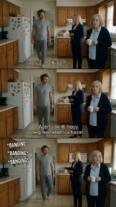 71 évesen még mindig a DoorDash-t vezettem hajnali 5-től, miközben a két felnőtt gyermekem majdnem délig aludt abban a házban, amit 12 évvel ezelőtt kifizettem; amikor a lányom fintorgott a sült krumpli és hamburger szagú Buickom láttán, és azt mondta, hogy a barátai szégyellik, hogy benne ülnek, végre körülnéztem a konyhámban, megnéztem a hűtőszekrényen heverő bankjegykupacot, és eszembe jutott, hogy van egy dolog a nevemmel, amihez hozzászoktak, hogy úgy bánjanak vele, mint a sajátjukkal. – Hírek