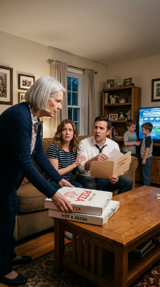 Nevettek, miközben a kukába kaparták az egész sült csirkét, amit egész délután rozmaringgal és citrommal fűszereztem, a menyem még vigyorgott is: „Ne haragudj, nagymama, de ez a ház már rendelt thai ételt.” A két unokám is nevetett, a fiam is halkan, egyetértően felnevetett, én pedig visszamentem a szobámba, kinyitottam a február óta őrzött borítékot, és eldöntöttem, ki fog ebben a házban lakni. – Hírek