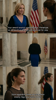 Nagyon számítottam rá, hogy a családom eljön azon az estén, amikor átvettem a díjat, ezért üzenetet küldtem a családi csoportbeszélgetésünknek, hogy aznap este Washingtonban ünnepelnek – de a nővérem azonnal lerázta, mondván, hogy „az a hülye, értelmetlen díj”, apám egy reakcióval támogatta, anyukám azt mondta, hogy inkább üljenek le egy meleg családi vacsorára, én pedig csak egyetlen szóval válaszoltam: „Megértettem”. Azon az estén, amit a nemzeti televízióban láttak… az egész asztaltársaság szóhoz sem jutott. – Hírek