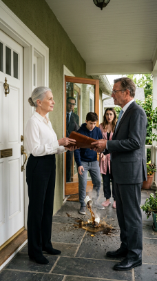 Egy vasárnap hajnali három órakor Chicagóban, miután 26 órát mentettem embereket a sürgősségin, hazaértem, és egy új hűtőszekrényt találtam a régi mellett. Ekkor a menyem keresztbe fonta a karját, és azt mondta: „Az a hűtőszekrény az enyém. Vedd meg a saját kajádat”, de amikor láttam, hogy minden egyes tételre, amiért fizettem, rá volt ragasztva a neve, tudtam, hogy valaki túl messzire ment, és még mindig azt hittem, hogy csendben maradok. – Hírek