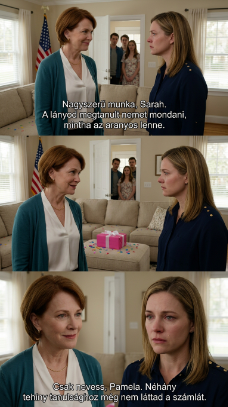 Kilencéves lányom születésnapi partiján Columbusban az anyósom későn érkezett egy fényes rózsaszín ajándékdobozzal, ragaszkodott hozzá, hogy a kislányom ott helyben, a nappaliban nyissa ki, majd hidegen azt mondta, hogy üres, mert idén „rossz kislány” volt; a sógornőm még nevetett is, mintha ez valami szórakozás lenne, amíg a férjem nagymamája lassan fel nem állt, és nem mondott egy mondatot, ami megváltoztatta az egész szoba hangulatát – Hírek