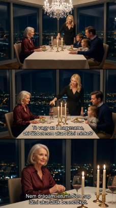 Négy éven át a fiam és a felesége úgy töröltek ki az életükből, mintha soha nem is léteztem volna, egyetlen hívás, egyetlen magyarázat sem érkezett, mégis azon az estén, amikor a nevem megjelent egy nagymagazinban, a feleségem pontosan egyetlen mondatot írt: „Családi vacsora ma este.” Beléptem abba a luxuslakásba… és az asztalnál a csend pontosan úgy hangzott, mint egy túl későn érkezett félelem. – Hírek