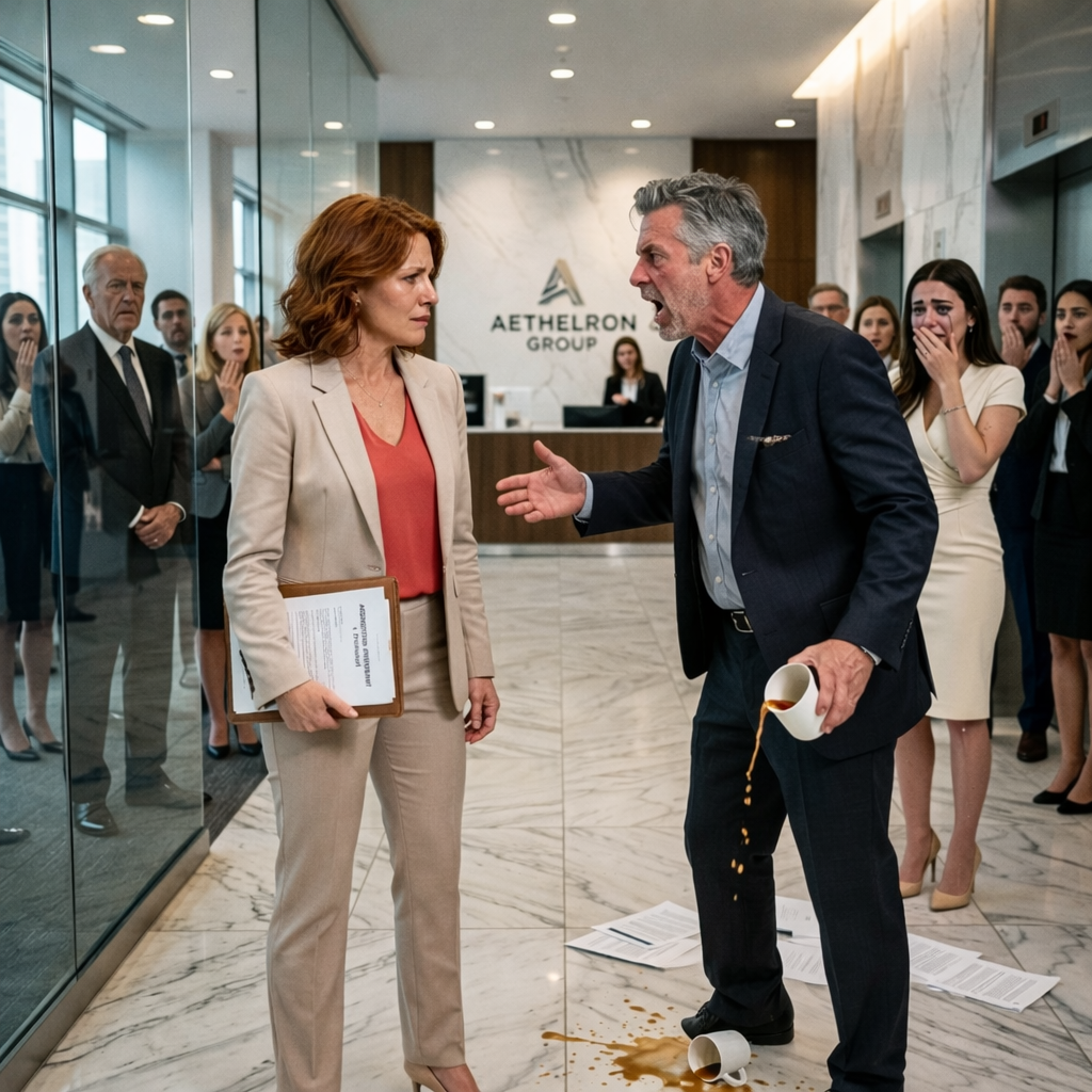 Mój były mąż zabrał dom, samochód i moją godność, a potem powiedział: „Nigdy nie przetrwasz beze mnie”. Rok później weszłam do jego firmy, podpisałam papiery i wyszeptałam: „Myliłeś się”. Jego twarz zbladła – a potem drzwi się otworzyły…