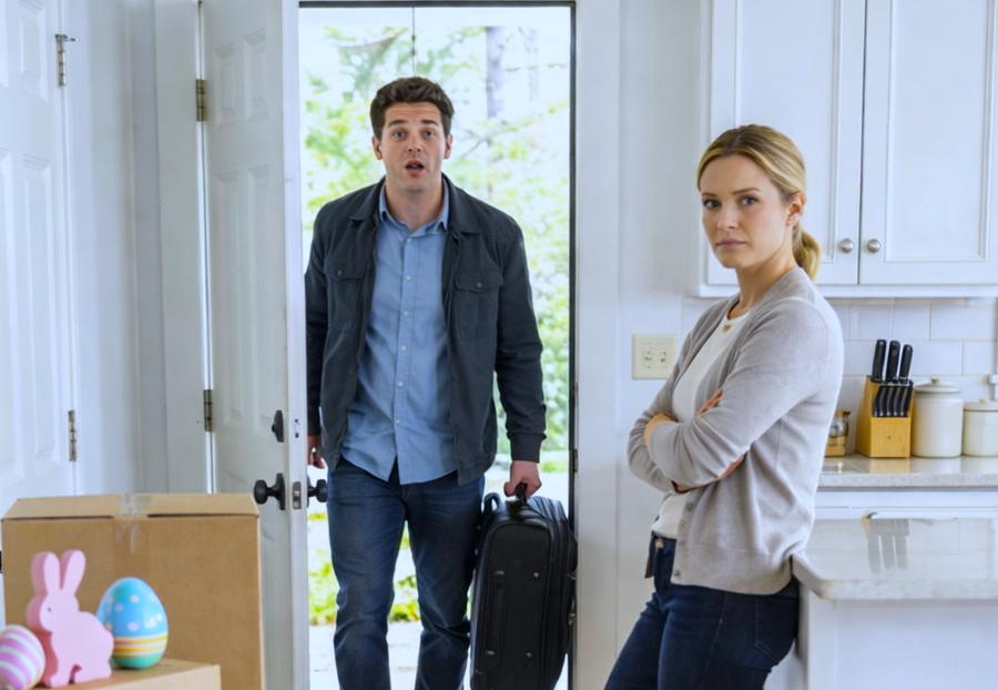 MÓJ MĄŻ POWIEDZIAŁ, ŻE „POTRZEBUJE PRZESTRZENI”, POTEM POJECHAŁ DO EUROPY Z PRZYJACIÓŁMI NA MIESIĄC I ZOSTAWIŁ MNIE SAMĄ Z NASZYM MIESIĘCZNYM DZIECKIEM. KIEDY W KOŃCU WRÓCIŁ – TO, CO ZOBACZYŁ, WZRUSZYŁO GO: „NIE. NIE. TO NIE MOŻE SIĘ DZIEĆ”.