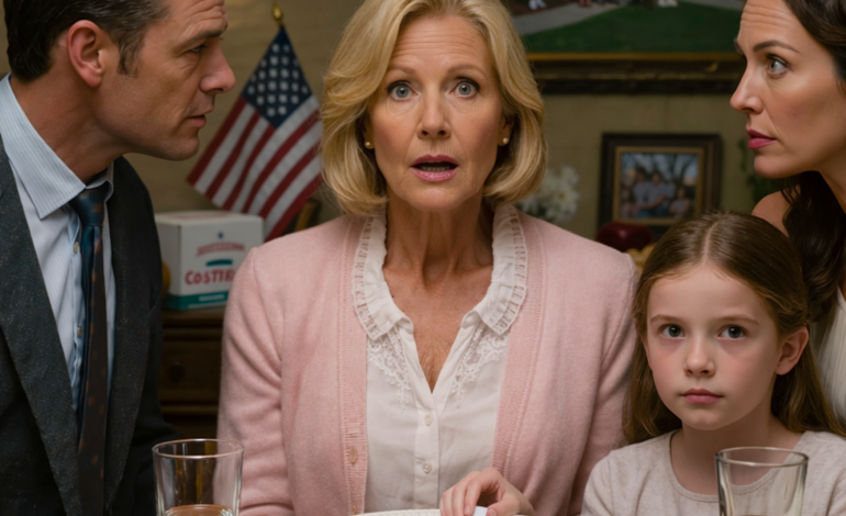 Podczas kolacji moja wnuczka cicho położyła na moim talerzu karteczkę z napisem: „Babciu, udawaj, że źle się czujesz i wyjdź natychmiast. Nie zadawaj żadnych pytań”. Byłam zdezorientowana, ale w jej twarzy było coś, co sprawiło, że jej zaufałam i zrobiłam dokładnie to. Dziesięć minut później…