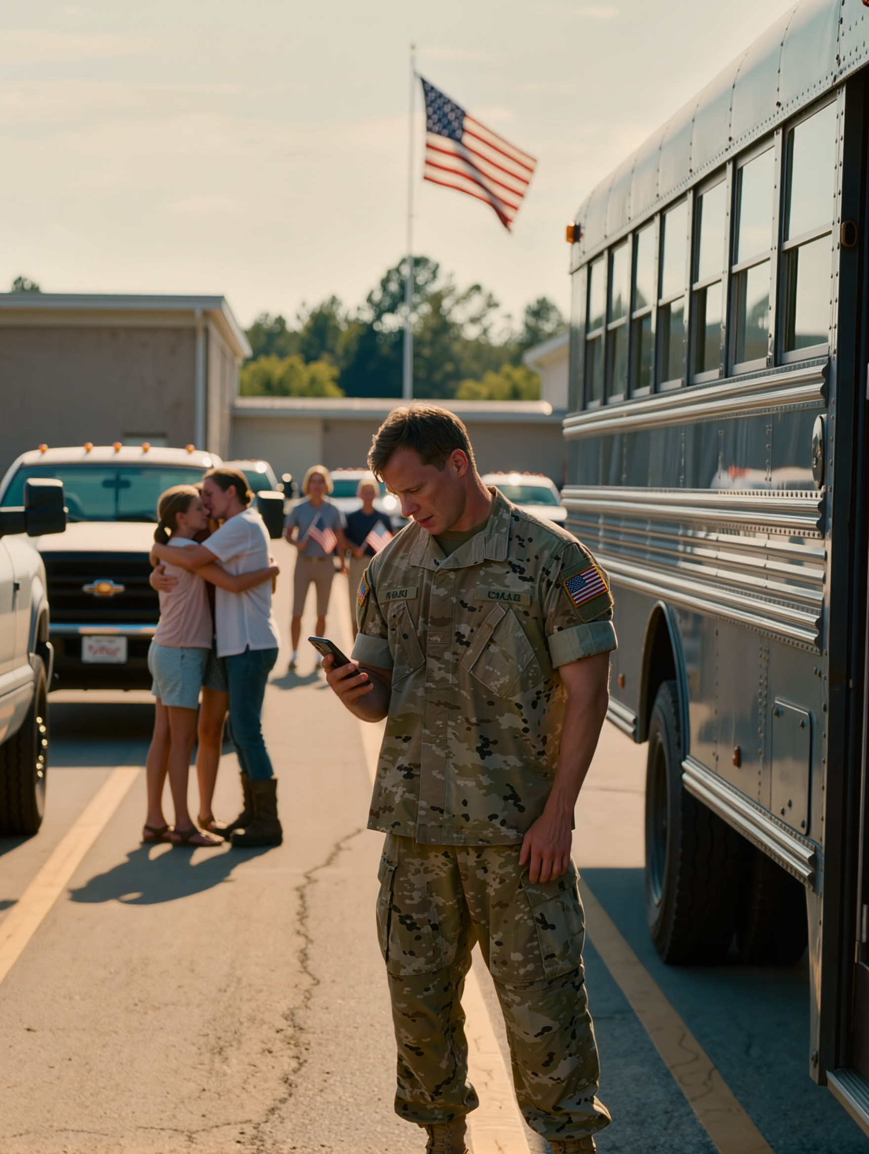 Vaimoni lähetti tekstiviestin: “Älä tule kotiin” heti kolmen komennuksen jälkeen: “Vaihdoin lukot. Lapset eivät halua nähdä sinua. Se on ohi.” Vastasin kahdella sanalla: “Kuten haluat.” Sitten soitin yhden ainoan puhelun. 24 tuntia myöhemmin minulla oli 19 vastaamatonta puhelua… ja hänen asianajajansa tiuskaisi: “Sinulla ei ole laillista oikeutta tehdä niin…” – Uutiset
