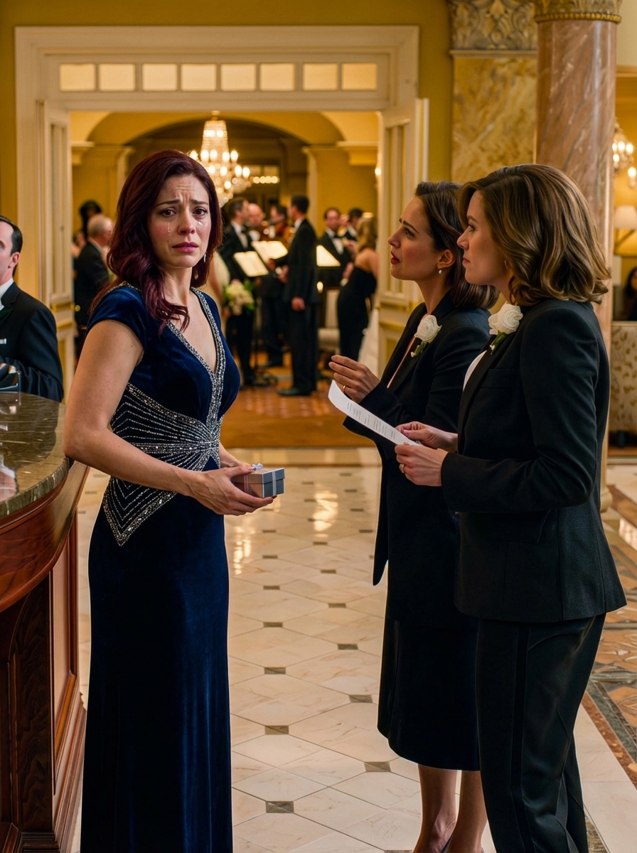 „Naprawdę myślisz, że cię zaproszą?” – zaśmiała się moja siostra, kiedy przyleciałam z Los Angeles do Bostonu na jej wesele dla 400 gości, a okazało się, że mojego nazwiska nie ma na liście. Mimo to zostawiłam na jej stole z prezentami małe srebrne pudełko, a kiedy je otworzyła przed salą balową, uśmiech zniknął z jej twarzy tak szybko, że nawet jej nowy mąż znieruchomiał”.