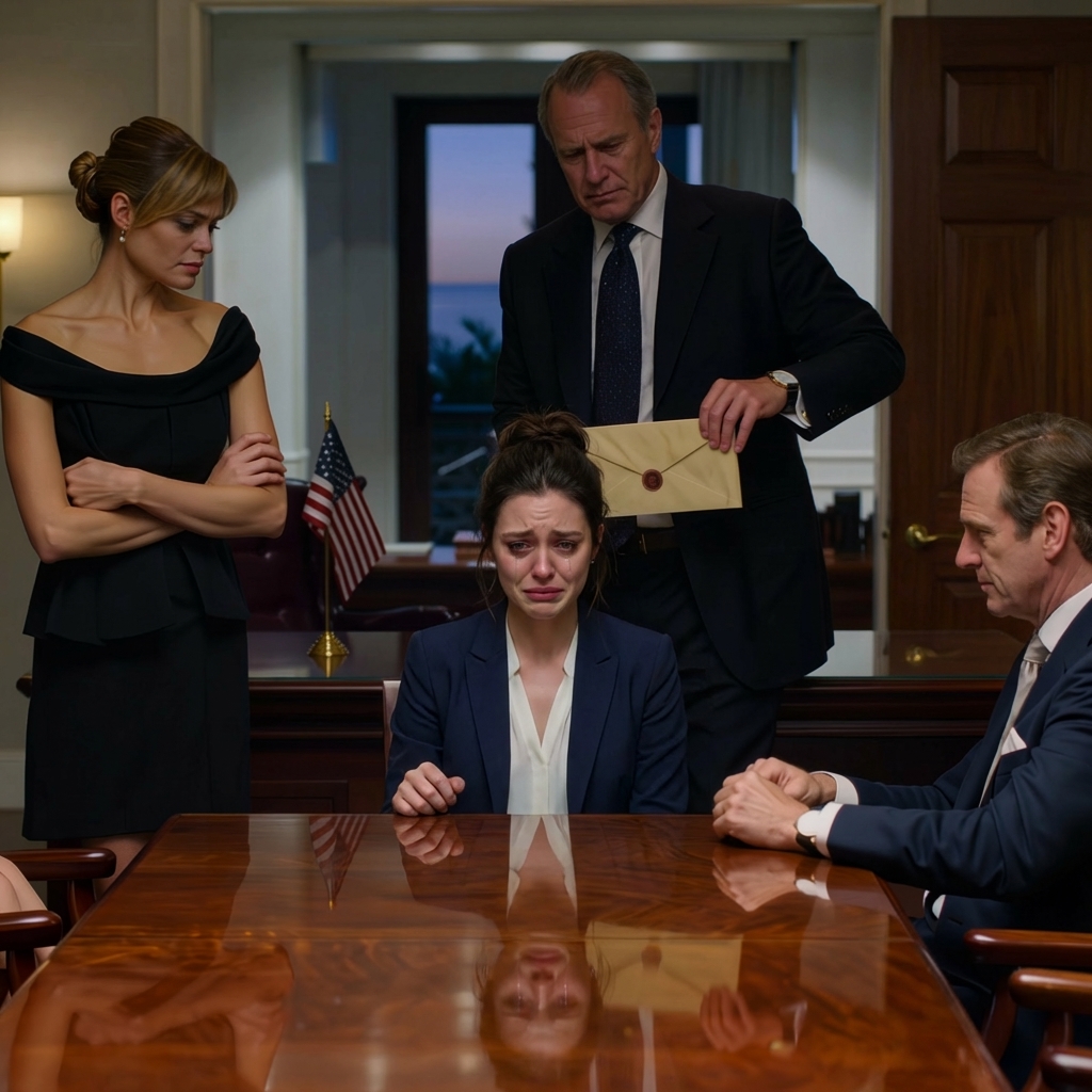 Mój dziadek ledwo zostawił mi swój wart 30 milionów dolarów nadmorski kurort w Key West, a już mój ojczym i jego córka patrzyli na siebie, jakbym tylko trzymał to miejsce dla nich, a słowa „ta dziewczyna prędzej czy później to zostawi” jeszcze nie zniknęły z pokoju, gdy prawnik otworzył ostatnią kopertę – a twarze kilku osób przy tym stole zmieniły się tak szybko, że nigdy tego nie zapomniałem. Pamiętam wypolerowany drewniany stół w kancelarii, zimne skórzane fotele, wyblakłą kawę obok pudełka chusteczek i dźwięk obracającego się papieru, który tak cicho, że aż kłuł mnie w oczy.