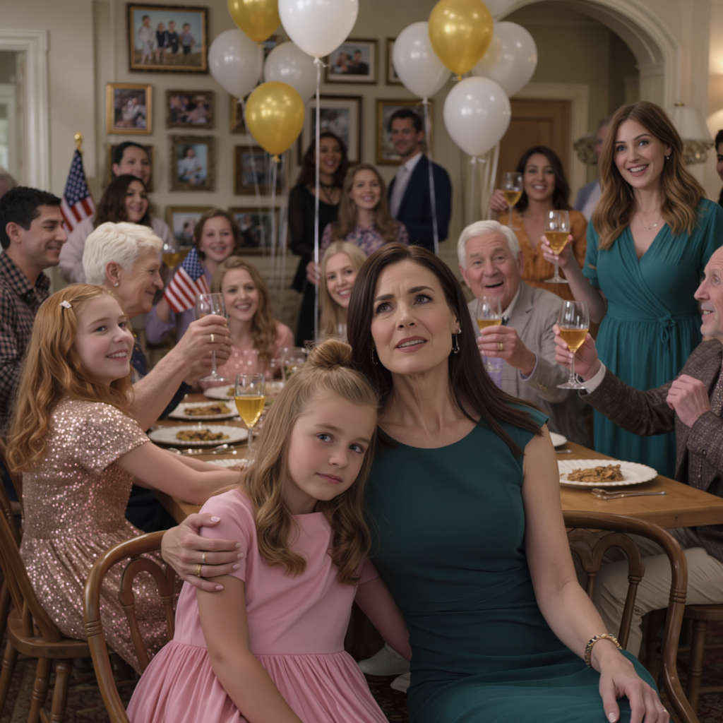 Vanhempieni hääpäivänä he tarkoituksella poistivat listalta 12-vuotiaan tyttäreni. He haukkuivat häntä jatkuvasti “Tyhmäksi”, samalla kun hänen serkkuaan ylistettiin ja juhlittiin. Sitten, aivan juhlissa, he ilmoittivat, että serkku perisi kaiken – talosta sijoitusrahastoon. En itkenyt. Nousin seisomaan, hymyilin ja sanoin, että tyttäreni… Vanhempani kalpenivat. – Uutiset