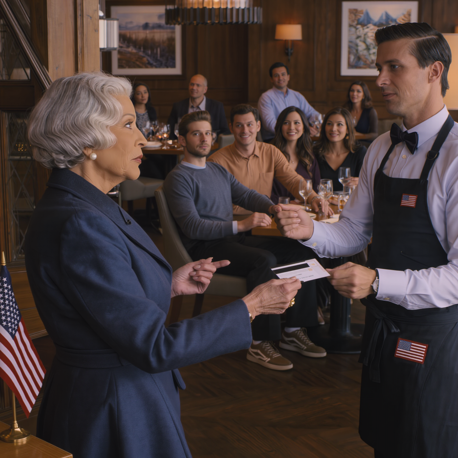 Sønnen min sa at middagen var avlyst, men da jeg kom til restauranten, fant jeg dem stille og rolig festende uten meg – på min bekostning. Jeg verken kranglet eller lagde noe bråk. Jeg ga dem en overraskelse de ikke hadde sett komme. De sluttet å snakke i det øyeblikket jeg gjorde det, fordi jeg… – Nyheter