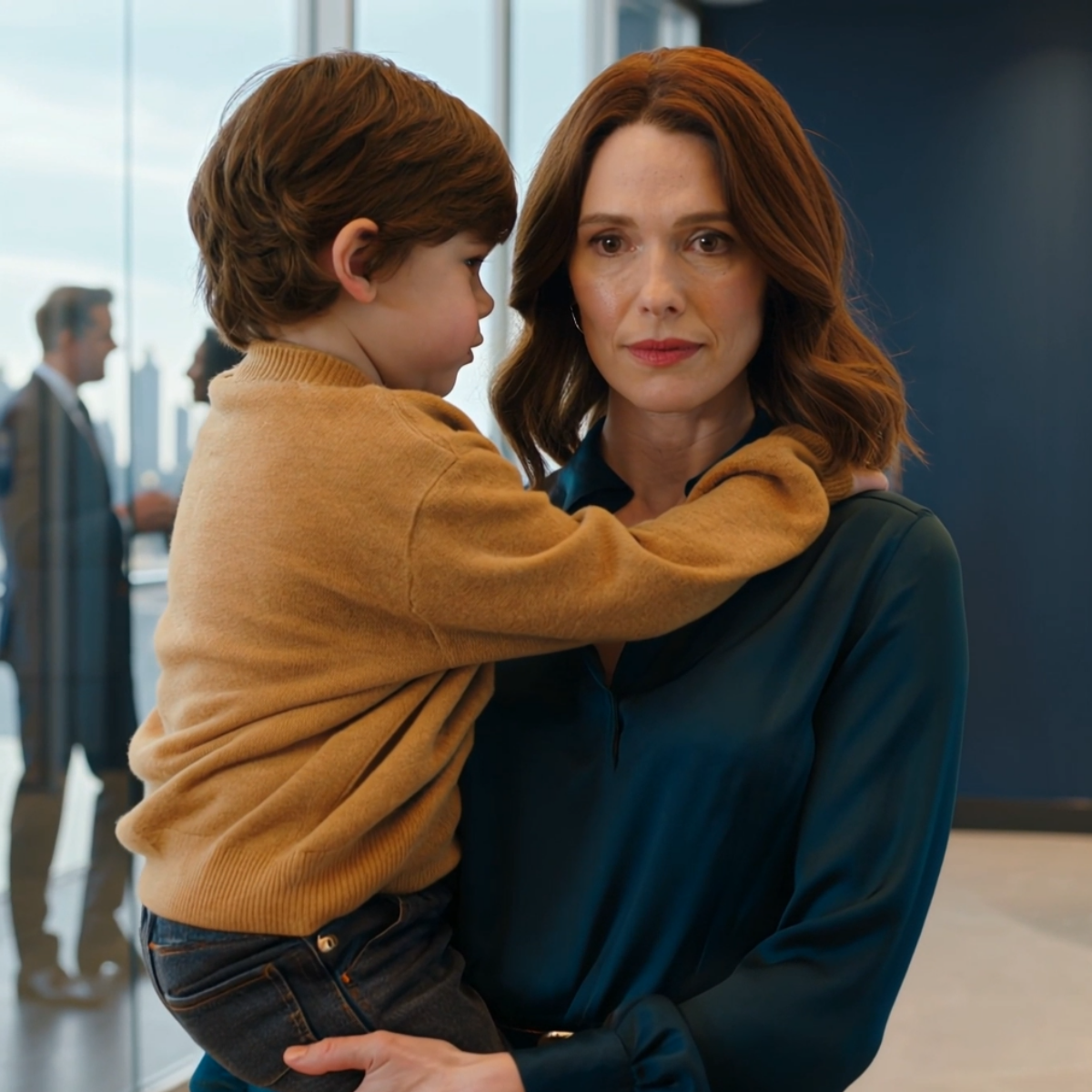 Voitin lotossa 50 miljoonaa dollaria. Kannoin pientä poikaamme ja kiiruhdin suoraan mieheni toimistoon kertomaan hänelle uutiset. Mutta heti ovelle päästyäni kuulin naisen naurun – ja sitten mieheni ääni laski, epätavallisen matalaksi ja yksityiseksi, sisältä. Jähmetyin. Vain kymmenen minuuttia myöhemmin tein päätöksen. – Uutiset