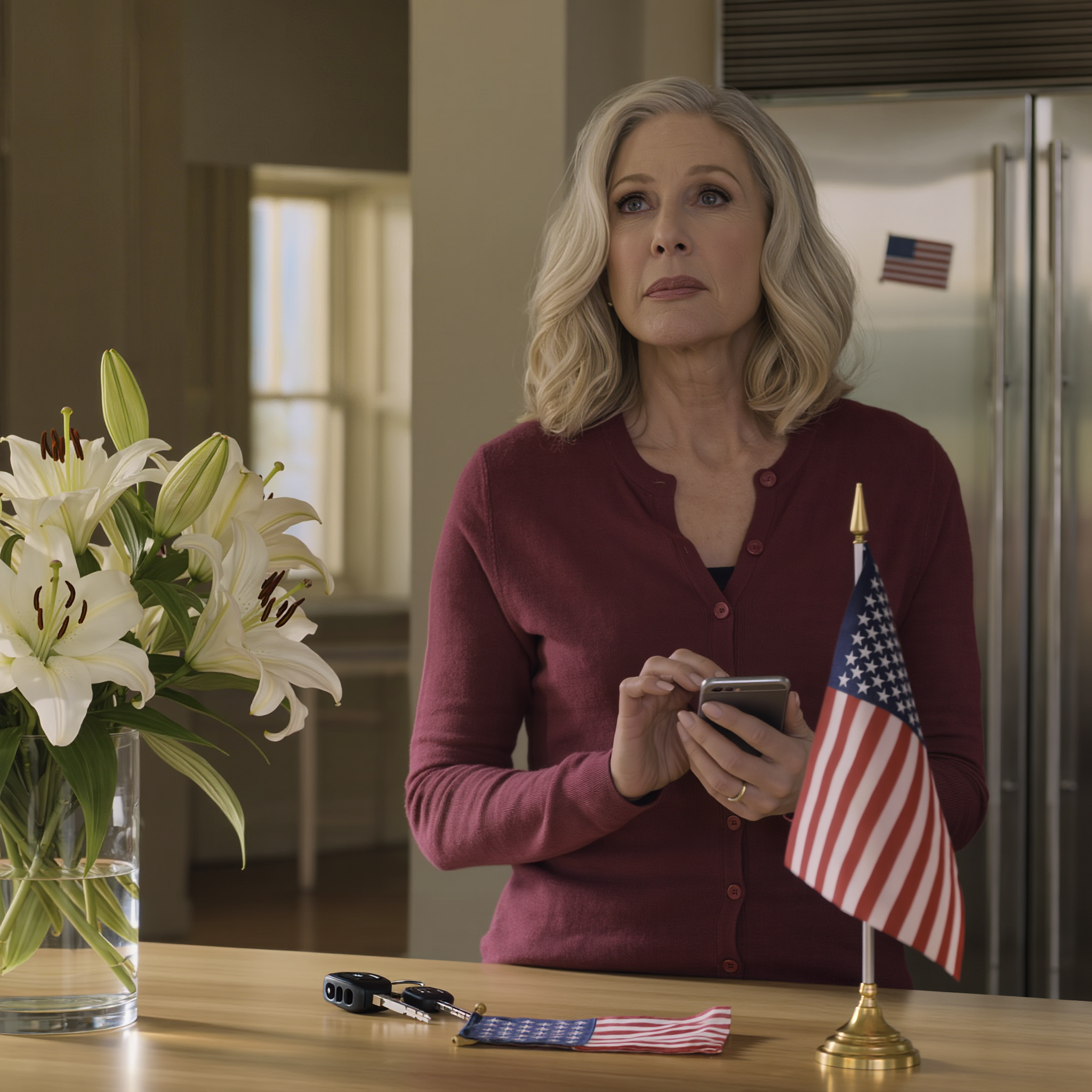 Kun kysyin, mihin aikaan poikani hautajaiset olisivat, miniäni vastasi: “Meillä oli jo pieni, yksityinen tilaisuus – vain läheisille ystäville.” Viikkoa myöhemmin hän soitti minulle kiireellisesti ja kysyi: “Mitä teet elämälleni?” – Uutiset