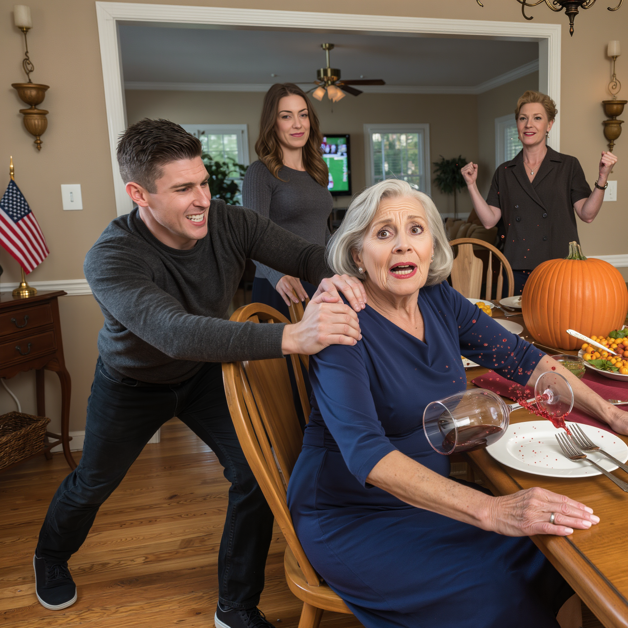 Poikani työnsi minut suoraan ruokapöytään: ”Tuo paikka on vaimoni äidille! Mene istumaan nurkkaan äläkä pidä meteliä!” Kaaduin lattialle koko perheen edessä. Huone hiljeni täysin, ja miniäni hymyili vain hieman. Sinä iltana tuijotin lonkkani mustelmaa peilistä ja ymmärsin yhtäkkiä – minut oltiin ”korvaamassa” vähitellen. Seuraavana aamuna kaivoin hiljaa esiin jokaisen tiliotteen, valokuvasin jokaisen todisteen ja lähetin asianajajan kirjeen… ja silloin koko heidän taloutensa panikoi. – Uutiset