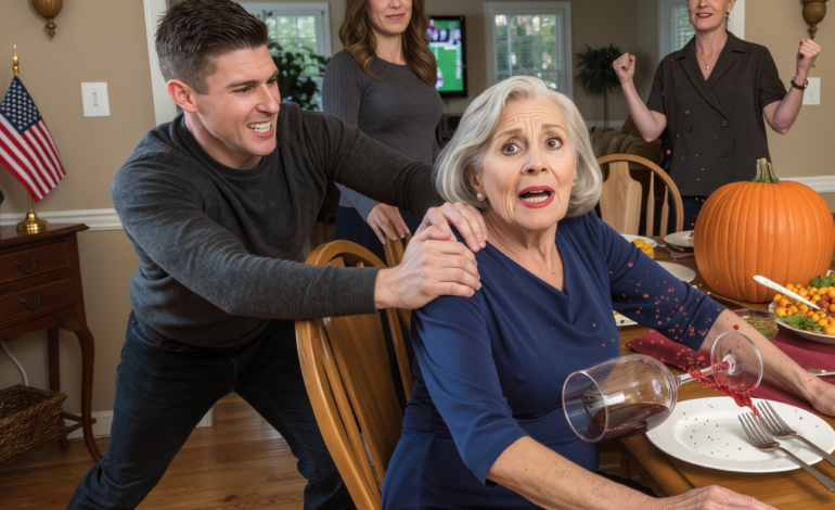 Poikani työnsi minut suoraan ruokapöytään: ”Tuo paikka on vaimoni äidille! Mene istumaan nurkkaan äläkä pidä meteliä!” Kaaduin lattialle koko perheen edessä. Huone hiljeni täysin, ja miniäni hymyili vain hieman. Sinä iltana tuijotin lonkkani mustelmaa peilistä ja ymmärsin yhtäkkiä – minut oltiin ”korvaamassa” vähitellen. Seuraavana aamuna kaivoin hiljaa esiin jokaisen tiliotteen, valokuvasin jokaisen todisteen ja lähetin asianajajan kirjeen… ja silloin koko heidän taloutensa panikoi. – Uutiset