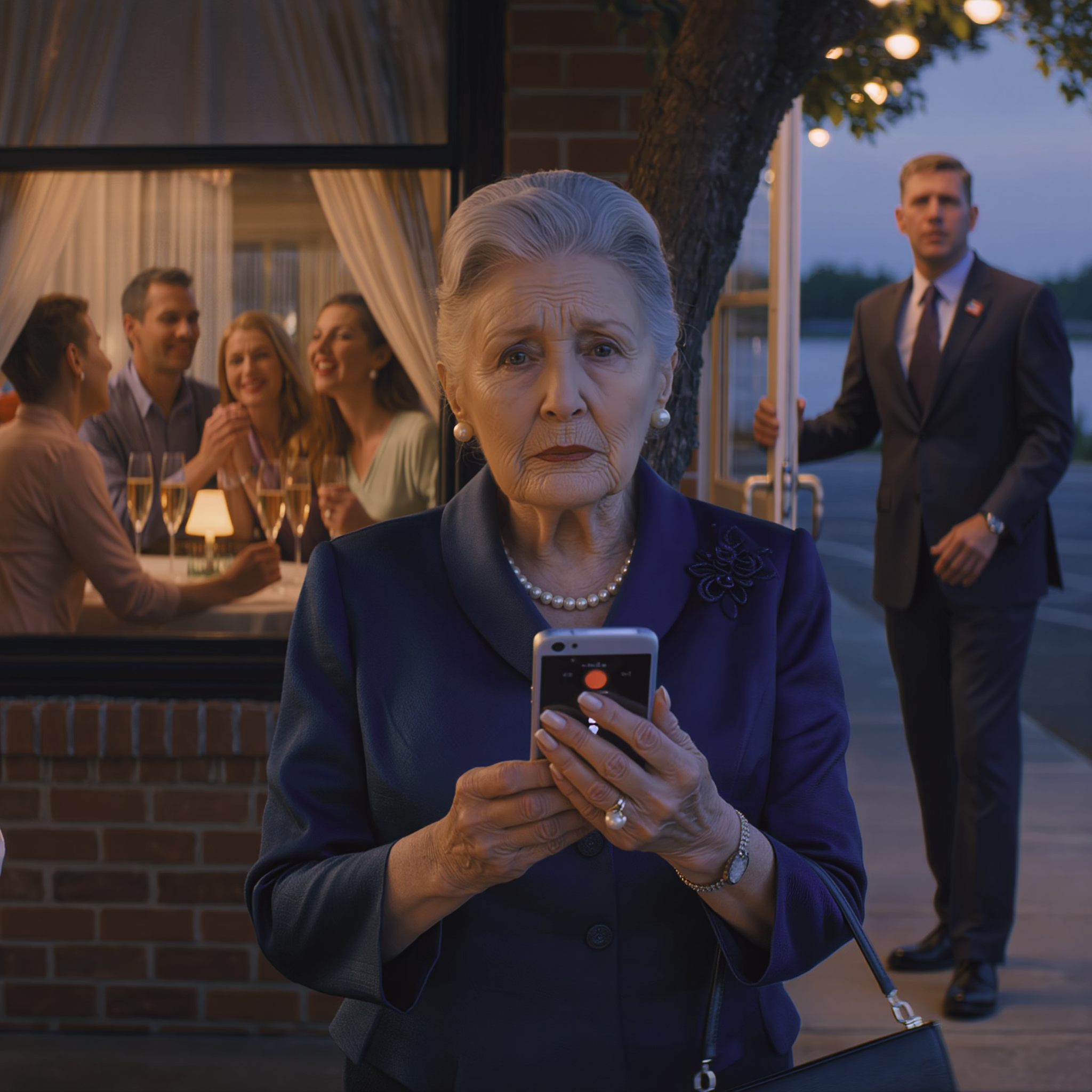 Poikani lähetti tekstiviestin: “Illallinen peruttu”, mutta kun saavuin ravintolaan, huomasin, että he söivät salaa ilman minua, ja minä maksoin. En huutanut. Hymyilin, pyysin johtajalta hetken ja toin “yllätyksen”, joka sai jokaisen haarukan pysähtymään ilmassa. – Uutiset