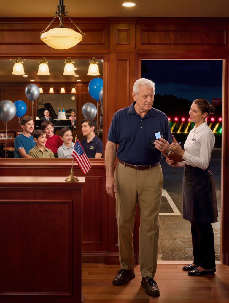 Kun menin ravintolaan pojanpoikani syntymäpäiväjuhliin, emäntä sanoi: “Juhlat ovat täynnä. Et ole listalla.” Ja silloin tajusin, olin maksanut siitä 6 500 dollaria. Joten soitin yhden puhelun… ja peruin kaikki maksut. 20 minuuttia myöhemmin… – Uutiset