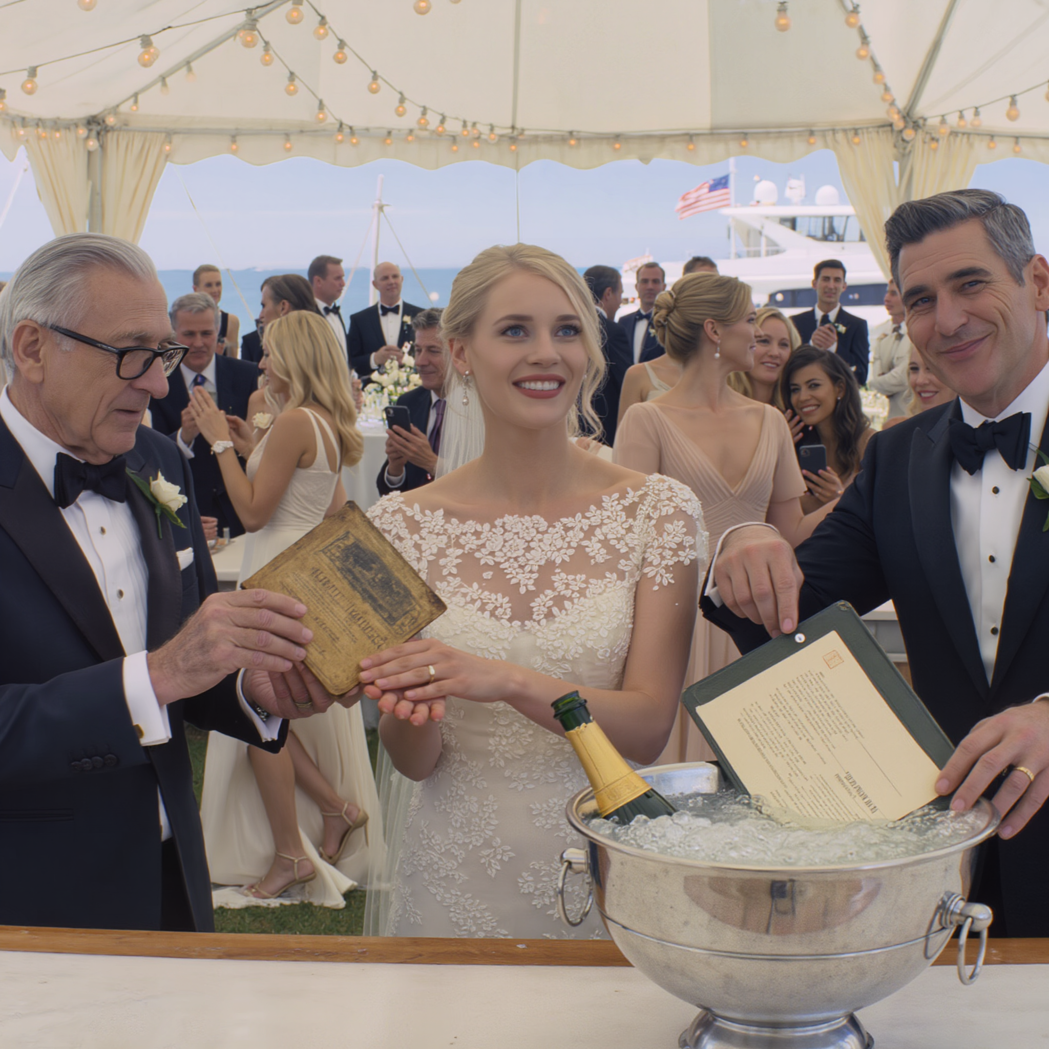 Häissäni isoisä sujautti vanhan pankkikirjan käteeni. Isä näki sen, virnisti ja pudotti sen suoraan jääämpäriin. “Tuo pankkikirja on roskaa”, hän sanoi. En väittänyt vastaan. Kävelin vain ulos. Ja sitten menin joka tapauksessa pankkiin. Kassavirkailija vilkaisi sitä kerran, kalpeni ja laski ääntään: “Rouva… älkää lähtekö.” – Uutiset