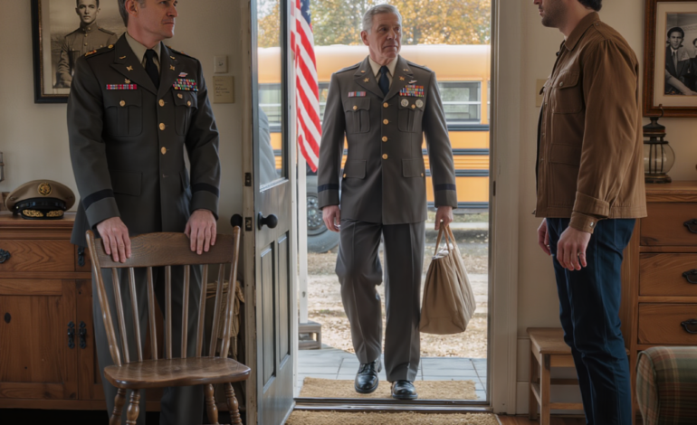 Isäni ajoi koulubussia niin hiljaa kahdenkymmenen vuoden ajan, ettei kukaan katsonut kahdesti – sitten neljän tähden kenraali käveli olohuoneeseemme, näki seinällä vanhan aavikkokuvan, kalpeni ja kysyi minulta: “Kutsutko häntä isäksi?” Aivan kuin mies, joka kasvatti minut, olisi ollut kuolleena vuosikymmeniä ja minä olisin kaupungin viimeinen ihminen, joka ei tiennyt sitä – Uutiset