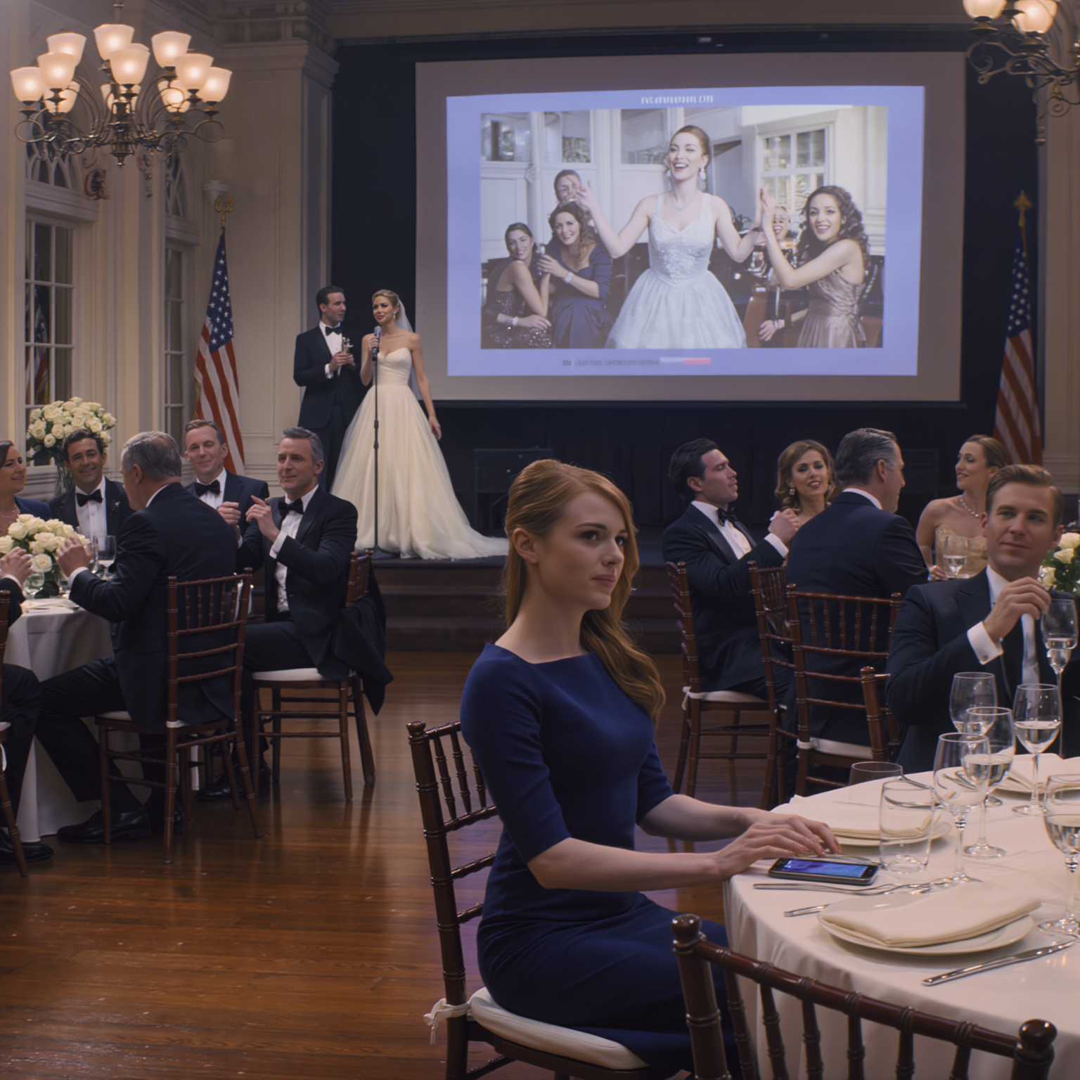 Siskoni laittoi häänäytölle tekstin “Hedelmätön. Eronnut. Epäonnistunut.” 200 vieraan naureskeltavaksi – sitten lähetin yhden sanan takapöydästä, ja koko huone unohti, kuka he luulivat minun olevan – Uutiset