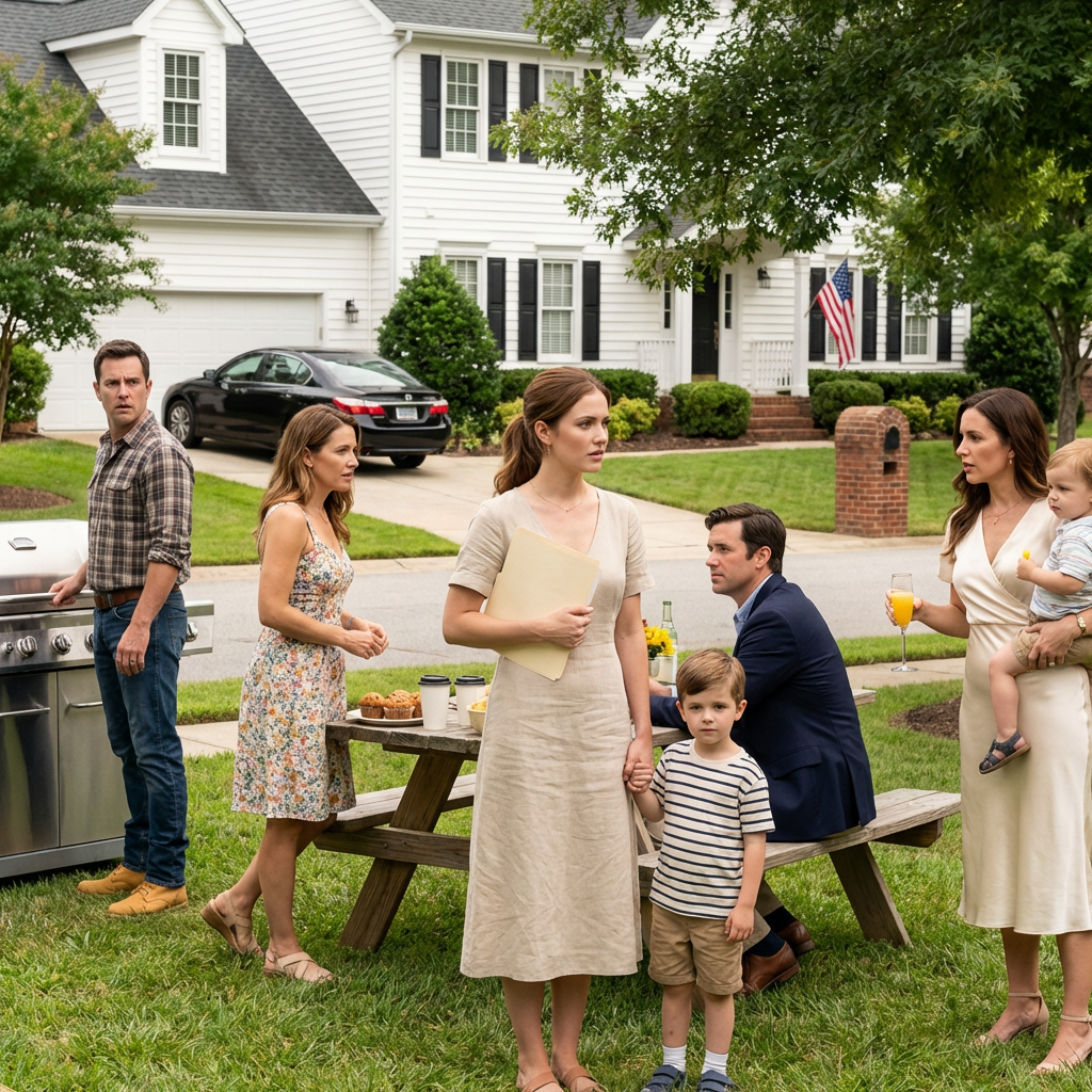 Kun kerroin isälleni, etten voisi hoitaa siskoni lasta, hän iski tuolin leukaani. Äiti katsoi ja sanoi: “Ansaitsit sen, possu.” Vuodin hiljaa verta ja muistin sitten, kenen nimi oli salaa heidän kallisarvoisen talonsa kiinteistötodistuksessa. Kuusi kuukautta myöhemmin allekirjoitin hiljaa paperit. Sinä päivänä, kun häätöilmoitus saapui heidän ovelleen, siskoni pudotti mimosansa, isäni kalpeni – ja äiti lopulta soitti minulle, kerrankin kirkuen. – Uutiset