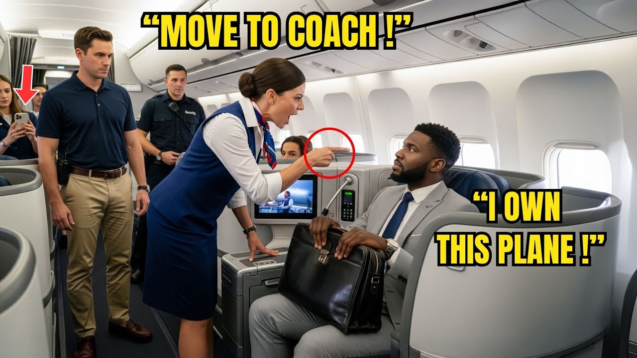 Musta toimitusjohtaja erotettiin VIP-paikalta – ja sitten koko miehistö erotettiin kaikkien edessä