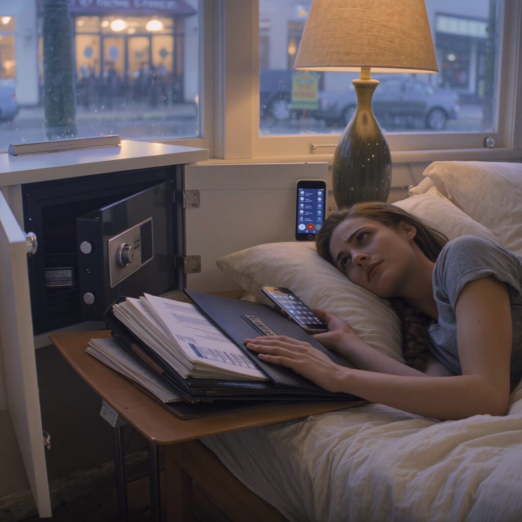 Äitini soitti 35 kertaa kello 2.14 aamuyöllä kymmenen vuoden hiljaisuuden jälkeen ja aneli minua pelastamaan sisareni, joka oli jälleen kerran varstanut nimeni. Hän ei tiennyt, että tytär, jota hän oli kerran vähätellyt ruokapöydässä, säilytti kaikki poliisiraportit mustassa muistikirjassa ja että auringonnousun aikaan perhe, joka oli luottanut minuun koko elämänsä, saisi pian kuulla vastauksen, jota he pelkäsivät eniten.