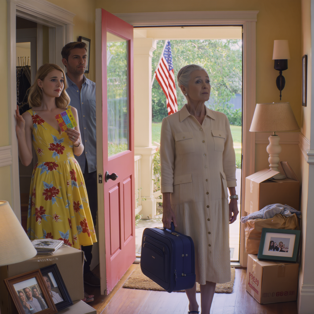 Asuttuaan seitsemän vuotta kattoni alla ja rahojeni varassa he osuivat nappiin. Miniäni ja poikani voittivat yllättäen 85 miljoonan dollarin lotossa. Samana päivänä hän asetti muutaman laatikoistani aivan oven viereen ja tiuskaisi: “Emme enää tarvitse apuasi. Etsi uusi asunto – pakkaa ja lähde.” Vastasin lyhyesti: “Selvä.” Ennen kuin astuin ulos, käännyin takaisin, hymyilin ja sanoin: “Luitko nimen lipussa huolellisesti?” Sitten kävelin nopeasti pois. – Uutiset