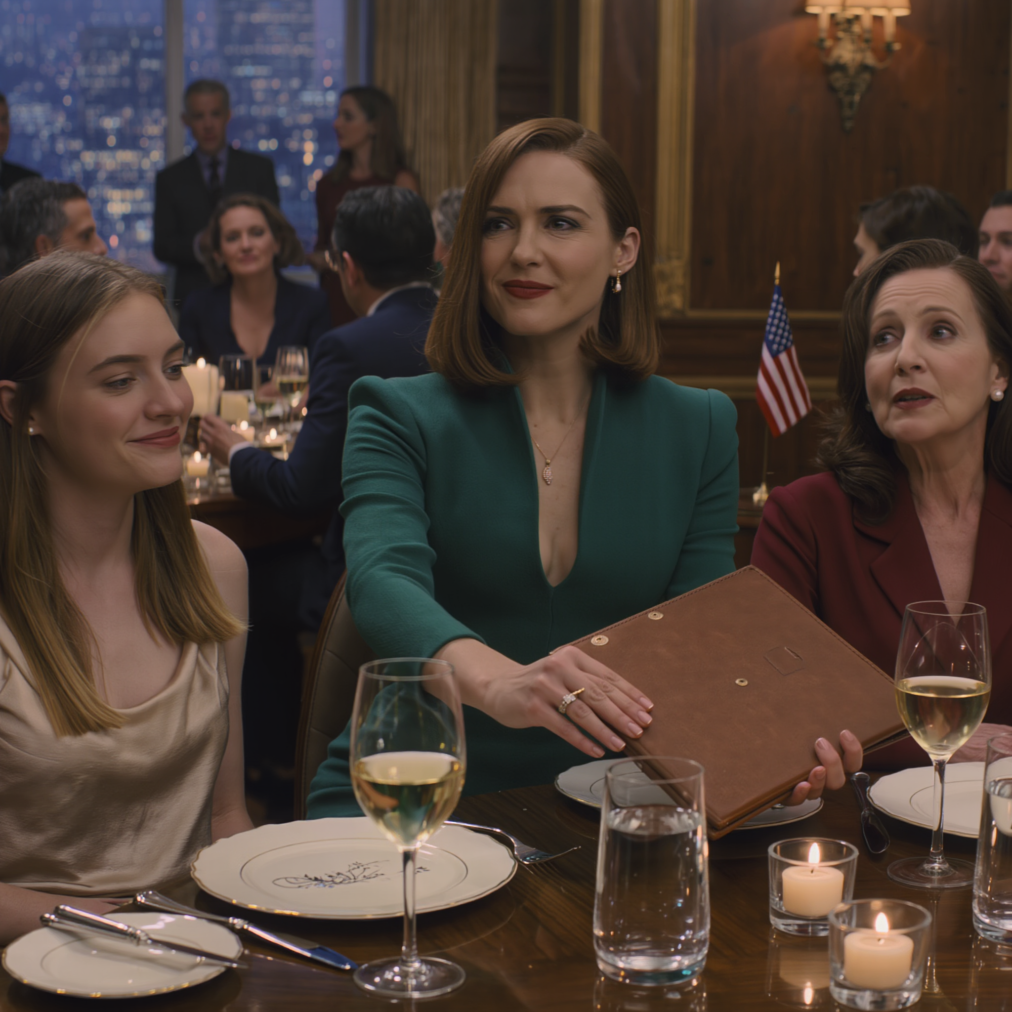 He työnsivät minulle 3 450 dollarin summan siskoni syntymäpäivänä… Äitini nosti maljansa: ”Hän on tytär, josta olen ylpeä.” Sitten tarjoilija asetti 3 450 dollarin summan näyttävän lapun eteeni, aivan kuin se olisi maailman luonnollisin asia. Siskoni vain virnisti kaikkien odottaessa. Nousin seisomaan – ja liu’utin sen takaisin… – Uutiset