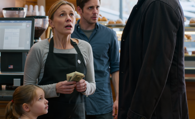 «Mamma jobber så hardt, men sjefen hennes vil fortsatt ikke betale henne», sa den lille jenta. Ved hjørnebordet så milliardæren Jonathan Reed mot disken og ble helt stille. – Nyheter