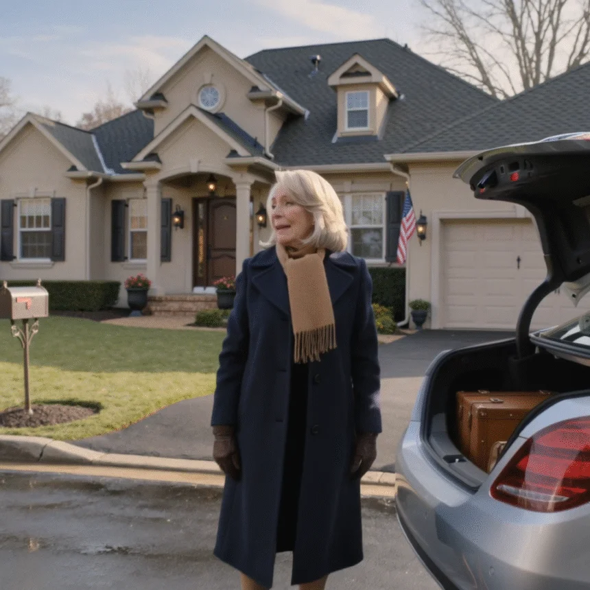 Sade oli satanut jo aamunkoitosta asti, sellaista ohutta, tasaista marraskuun tihkusadetta, joka sai koko päivän tuntumaan siltä kuin se olisi jätetty yöksi ulos ja pehmennyt reunoilta. Seisoin tyttäreni talon etuikkunassa ja katselin pisaroiden valitsevan omat mutkaiset polkunsa lasia pitkin. Takanani vierashuoneessa tuoksui vielä heikosti tuore maali ja uusi matonpesuaine. Carol oli maalannut sen viikkoa ennen saapumistani.