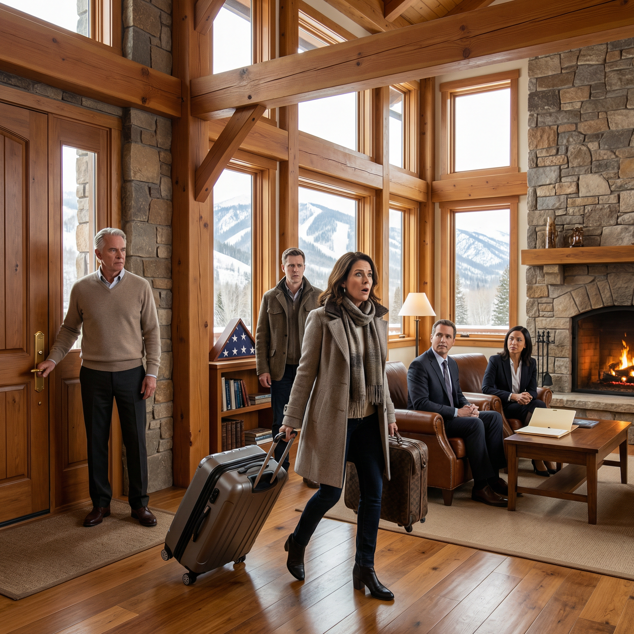 Siihen mennessä, kun miniäni työnsi toisen matkalaukkunsa kynnykseni yli, tiesin jo, ettei hän ollut tullut tekemään sovintoa. – Uutiset