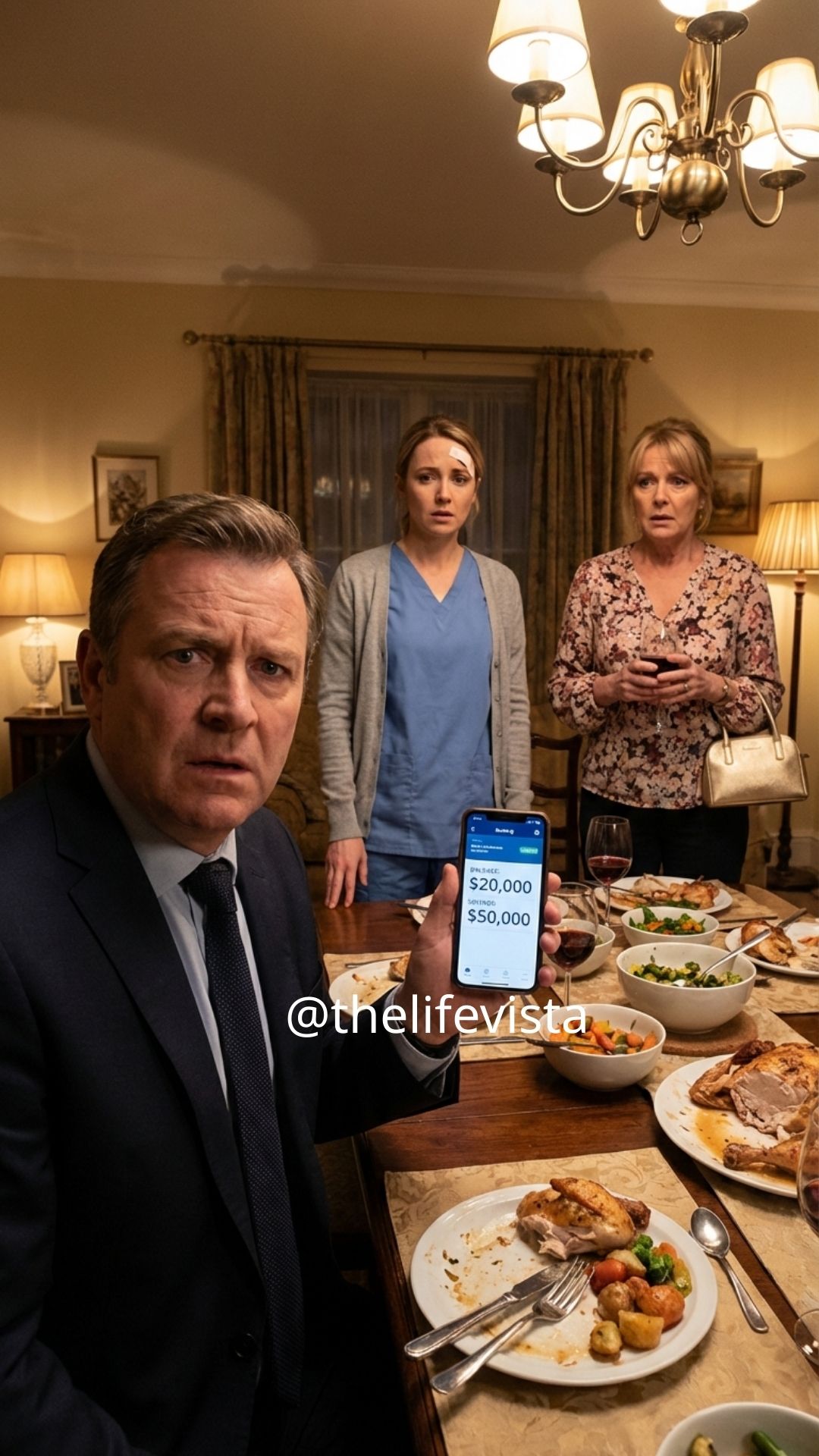 Ved middagen spurte pappa tilfeldig om min månedlige lommepenger på 2000 dollar var nok. Jeg frøs til – fordi jeg ikke ante hva han snakket om. Det var da ansiktet hans ble hvitt. Mamma hadde i hemmelighet sendt penger til søsterens luksusshoppingturer i Paris mens jeg slet meg til utmattelse.