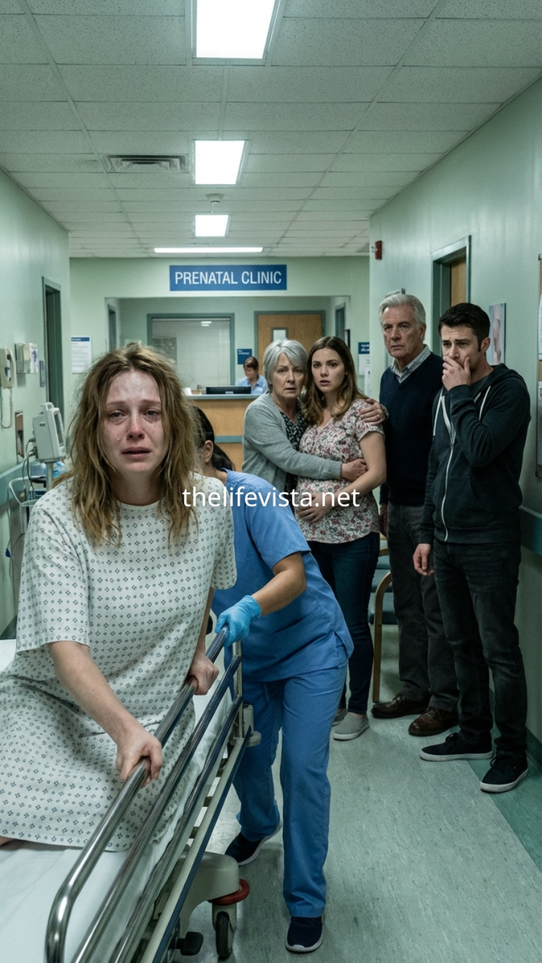 Minut kiidätettiin sairaalaan synnytyksen aikana yksin… Sitten näin mieheni toisen raskaana olevan naisen kanssa