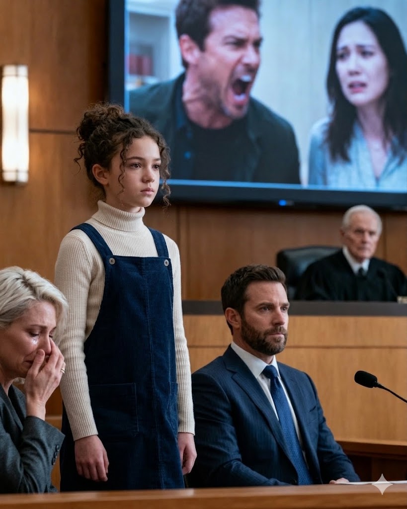 Mój mąż powiedział, że nasza córka udaje chorą – więc potajemnie zabrałam ją do szpitala… i to, co odkryli lekarze, sprawiło, że zamarzłam