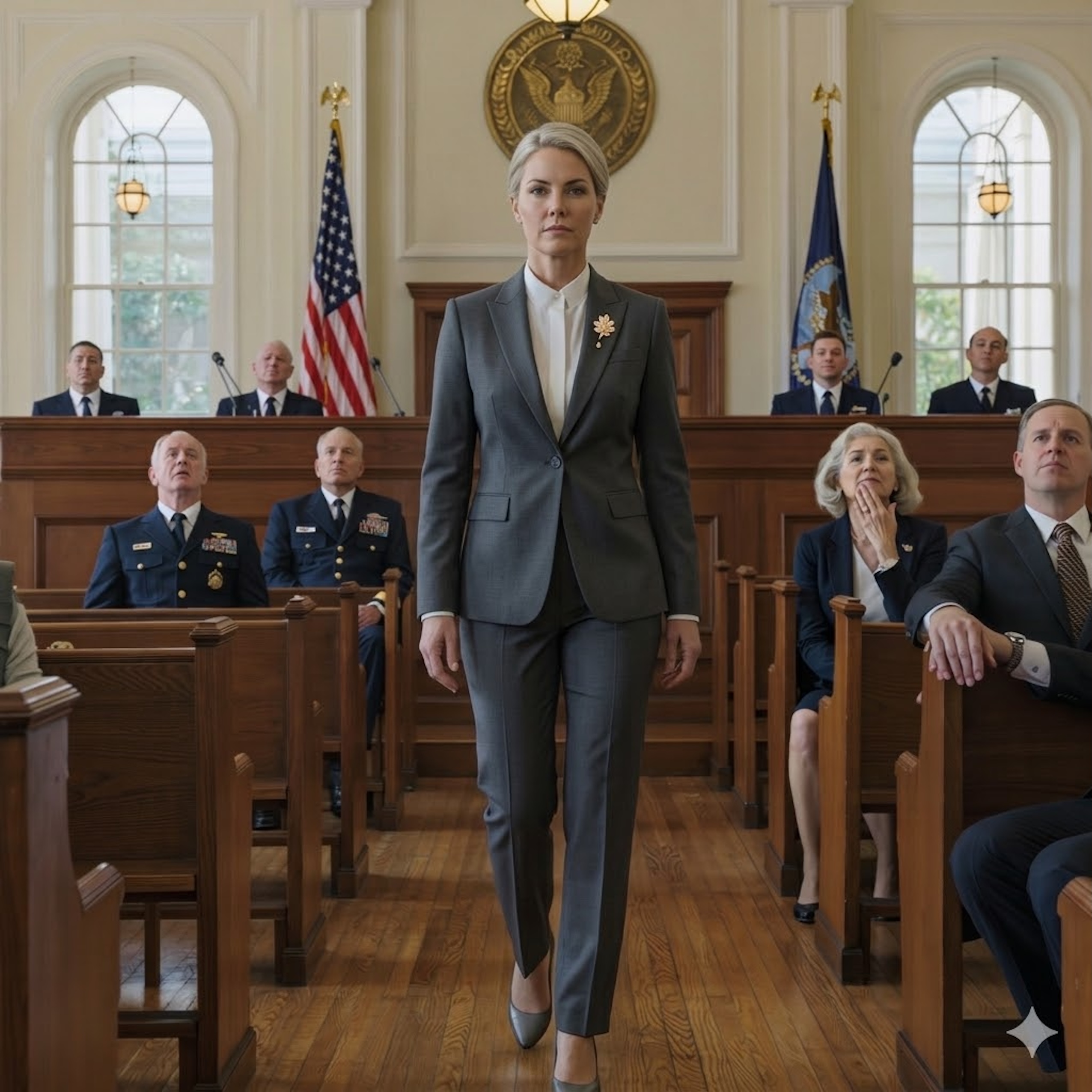 Mój brat powiedział moim rodzicom, że odszedłem z marynarki wojennej, a oni uwierzyli mu tak bardzo, że wymazali mnie z pamięci na dwanaście lat – potem stanął przed sądem wojskowym, a jego córka, którą uważali za porażkę, weszła do tego cichego sądu wojskowego w pełnym białym mundurze, zanim którykolwiek z nich zrozumiał kłamstwo. W końcu zabrakło mu drogi.