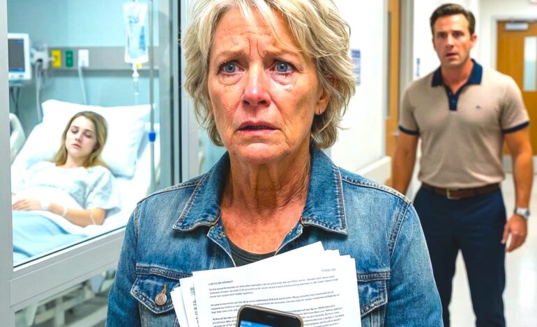 Wróciłam do domu wcześnie, bez ostrzeżenia – tylko z walizką i sercem pełnym nadziei. Wtedy ją zobaczyłam: moją córkę, bladą i nieruchomą za szybą oddziału intensywnej terapii. Zaparło mi dech w piersiach. „Mamo… Jestem taka zmęczona” – wyszeptała ledwo słyszalnie. Otworzyłam telefon – oto on, mój zięć, uśmiechający się szeroko na luksusowym jachcie obok innej kobiety. Przytuliłam córkę i powiedziałam: „Już nie jesteś sama”. Tej nocy wykonałam jeden telefon – i świat całej jego rodziny stanął otworem.