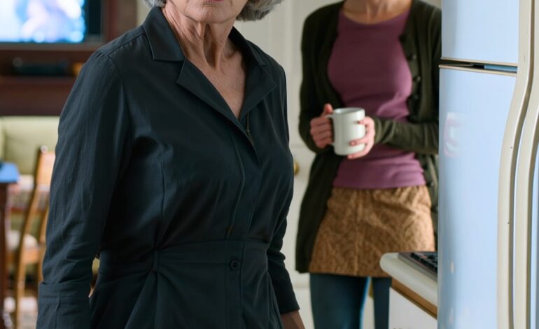 Kun tulin kotiin eräänä lokakuun iltana, oman keittiöni ruokakomeroovessa oli raskas musta lukko. Miniäni hymyili ja kutsui sitä “jaetuksi tilaksi.” En sanonut mitään. Aamunkoitteessa avasin hiljaa lukon, jätin yhden käsin kirjoitetun viestin ja soitin asianajajalleni. Illallisen aikaan poikani leikkasi paahdettua kanaa, kun pyysin yhtä asiaa: päivämäärää, jonka he muuttaisivat pois talosta, jonka maksoin yksin.