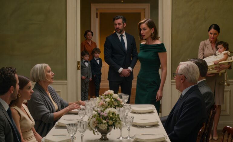 “34-vuotiaana ja yhä sinkku?” Siskoni ilmoitti äidin syntymäpäivälounaalla. “Päädyt yksin ilman perhettä.” Kaikki vaikenivat. Isä lisäsi: “Niin sääli.” Hymyilin vain ja katsoin kelloani. Sitten ravintolan ovet avautuivat. Mieheni — arvostettu kirurgi — astui sisään viisivuotiaiden kaksosten kanssa. Heidän takanaan lastenhoitaja kantoi kuusikuukautista. Siskoni leuka loksahti, kun mieheni puhui… – Uutisia