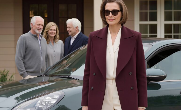 Vanhempani jäivät häistäni väliin. Mutta kun äitini näki 135 000 dollarin Porscheni Instagramissa, hän soitti yhtäkkiä viiden vuoden hiljaisuuden jälkeen: “Meidän täytyy puhua. Perhekokous huomenna.” Se ei johtunut rakkaudesta tai anteeksipyynnöstä — vaan siitä, mitä he olivat aina uskoneet minun olevan heille vielä velkaa. Silti ilmestyin…