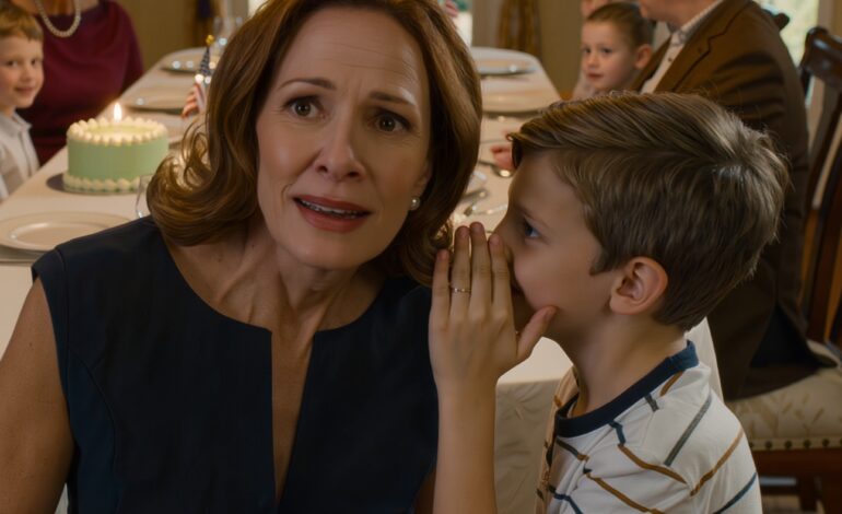 Siskoni ja hänen miehensä olivat ne, jotka isännöivät äitini 85-vuotissyntymäpäivää. Luulin, että se oli vain tavallinen syntymäpäiväjuhla. Mutta kun olimme lähdössä, poikani kumartui ja kuiskasi: “Ota laukkusi. Meidän täytyy lähteä nyt.” Luulin hänen ylireagoivan, kunnes hän lukitsi auton ovet ja sanoi hiljaa: “Jotain on vialla.” Kymmenen minuuttia myöhemmin… – Uutisia