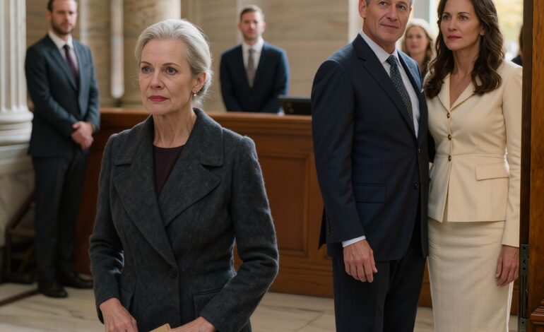 Mieheni erosi minusta 78-vuotiaana, ottaen meidän 4,5 miljoonan dollarin talomme. “Et tule koskaan näkemään lapsenlapsia enää”… – Uutiset