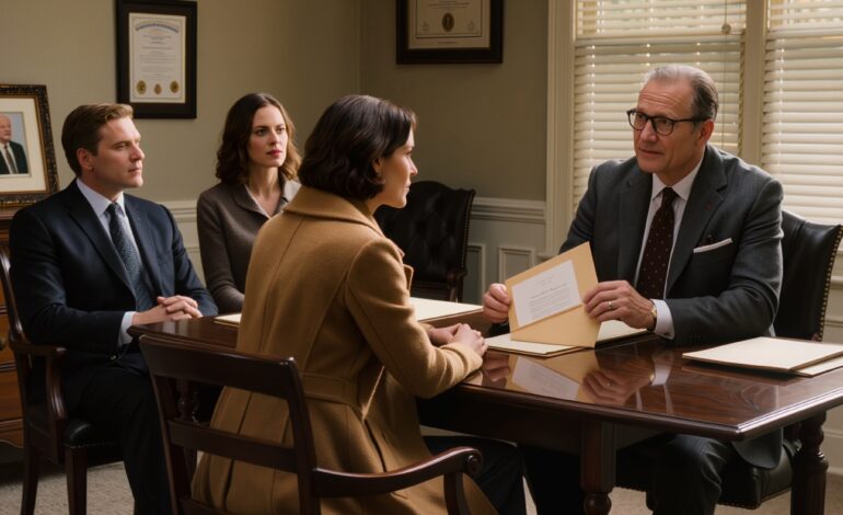 Isällä oli lause, jota hän toisti jokaisessa todistuksessaan: “Hyvin menee, älä painosta niin kovaa.” Veljeni pokaalit täyttivät hyllyt, kun taas omani laitettiin hiljaisesti paikoilleen. Viime tiistaina erään suuren liike-elämän lehden toimittaja koputti heidän ovelleen haastatteluun “30 alle 30 innovaattoria” -jutusta. Kun he sanoivat nimeni, isä katsoi ylös ja sanoi: “SINULLA TÄYTYY OLLA VÄÄRÄ OSOITE…” – Uutiset