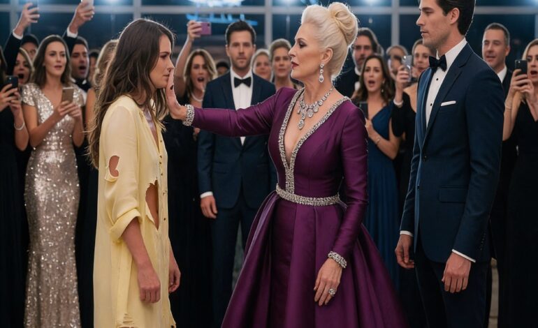 Hän teeskenteli köyhää tavatessaan appivanhempansa juhlissa— mutta mikään ei valmistanut häntä heidän..