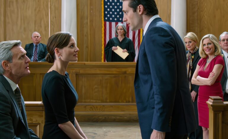 Under skilsmissehøringen min snakket mannen min som om det allerede var over—helt til dommeren leste konvolutten min høyt—nyheter