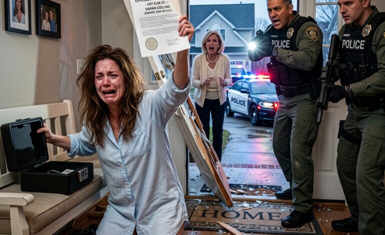 Min egen familie prøvde å stjele huset mitt med falske papirer og en 911-løgn, og jeg våknet med våpen rettet mot meg i min egen gang. De trodde de hadde fanget meg, helt til jeg rakte etter det virkelige verket. – Royals