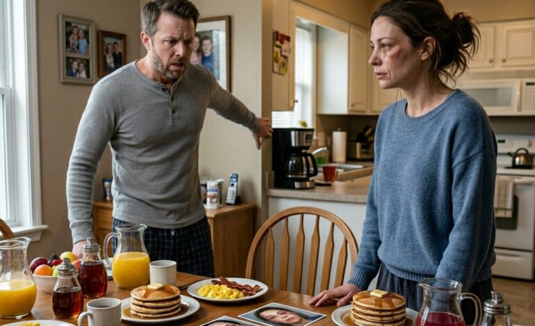 Erics ansikt endret seg så raskt at det nesten ikke så ekte ut.