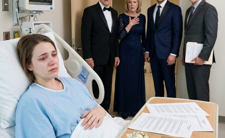 CNU – PÅ BRORENS 28-ÅRSDAG DRO FORELDRENE MINE MEG OPP PÅ EN BALLSALSCENE, LA EN PENN I HÅNDEN MIN, OG BEORDRET MEG TIL Å SIGNERE BORT BESTEFARENS TILLIT SLIK AT GULLSØNNEN KUNNE FÅ ET PRIVATFLY – MEN DA JEG SA «NEI» FORAN FEM HUNDRE GJESTER, BLE FARENS ANSIKT MØRKT, MUSIKKEN STOPPET, FAMILIEFASADEN SPRAKK, OG TIMER SENERE, MENS JEG LÅ BLODIG I EN SYKEHUSSENG, KOM BESTEFARENS ADVOKAT INN MED EN SAK SÅ ØDELEGGENDE AT DE SAMME MENNESKENE SOM KALTE MEG EGOISTISK, SNART SKULLE FINNE UT HVEM DEN VIRKELIGE TYVEN I HAGLFAMILIEN HADDE VÆRT HELE TIDEN