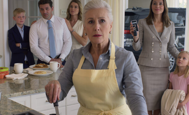 Svigerdatteren min ble forfremmet; hun tok hele familien med på en fin middag … men meg. Timer senere sendte hun meg en melding: «Varm opp restene i kjøleskapet. Ikke kast dem bort.» Jeg svarte bare: «Ok.» Så pakket jeg kofferten og dro. Da de kom hjem og åpnet døren, ble de frosset av det de så.